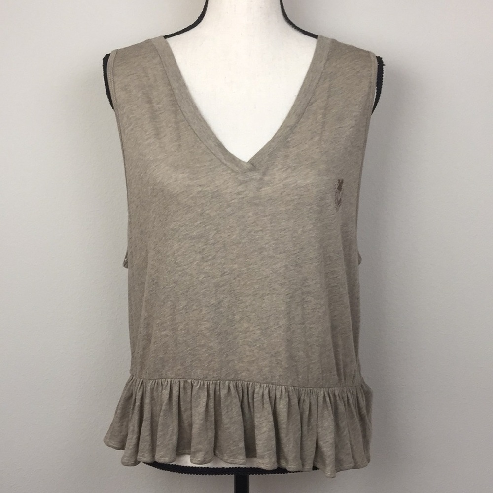 WILDFOX Sunshine Ruffle Tank